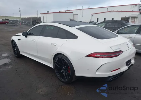 2021 Mercedes-Benz Amg Gt 43 4-Door Coupe z USA, uszkodzony, nr VIN W1K7X5KB3MA037006